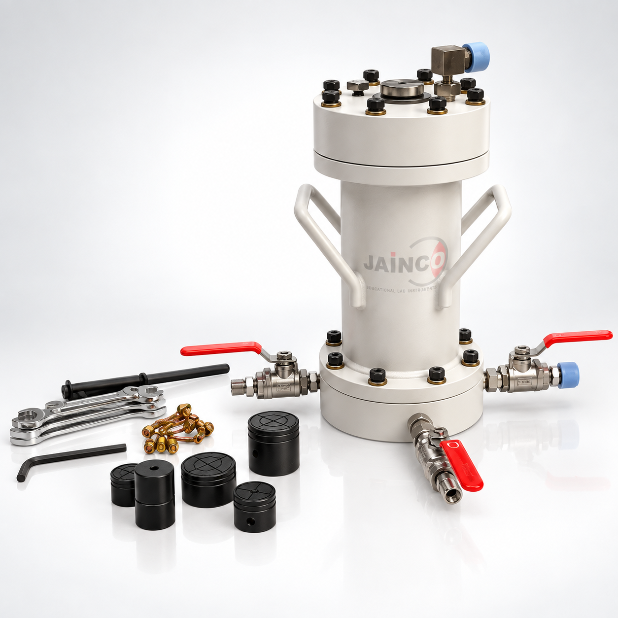 Triaxial Cells For Rocks